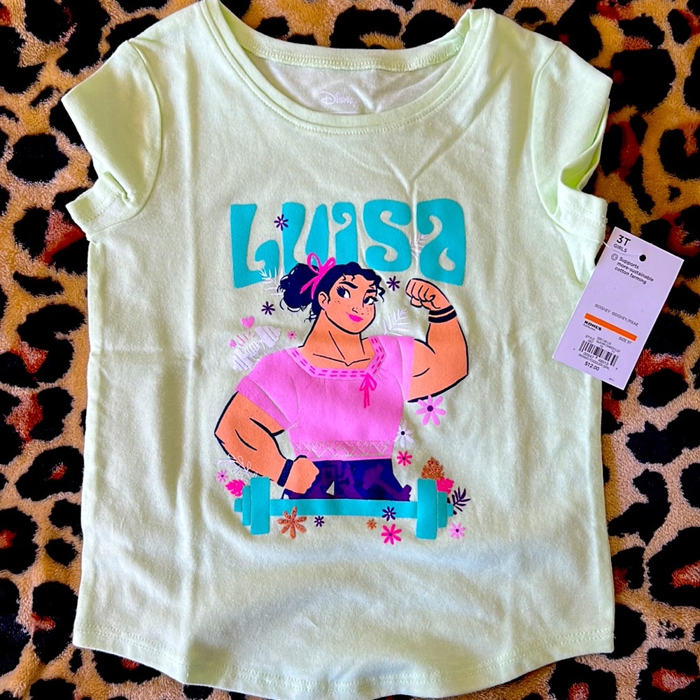 Disney by Jumping Beans toddler girls shirt